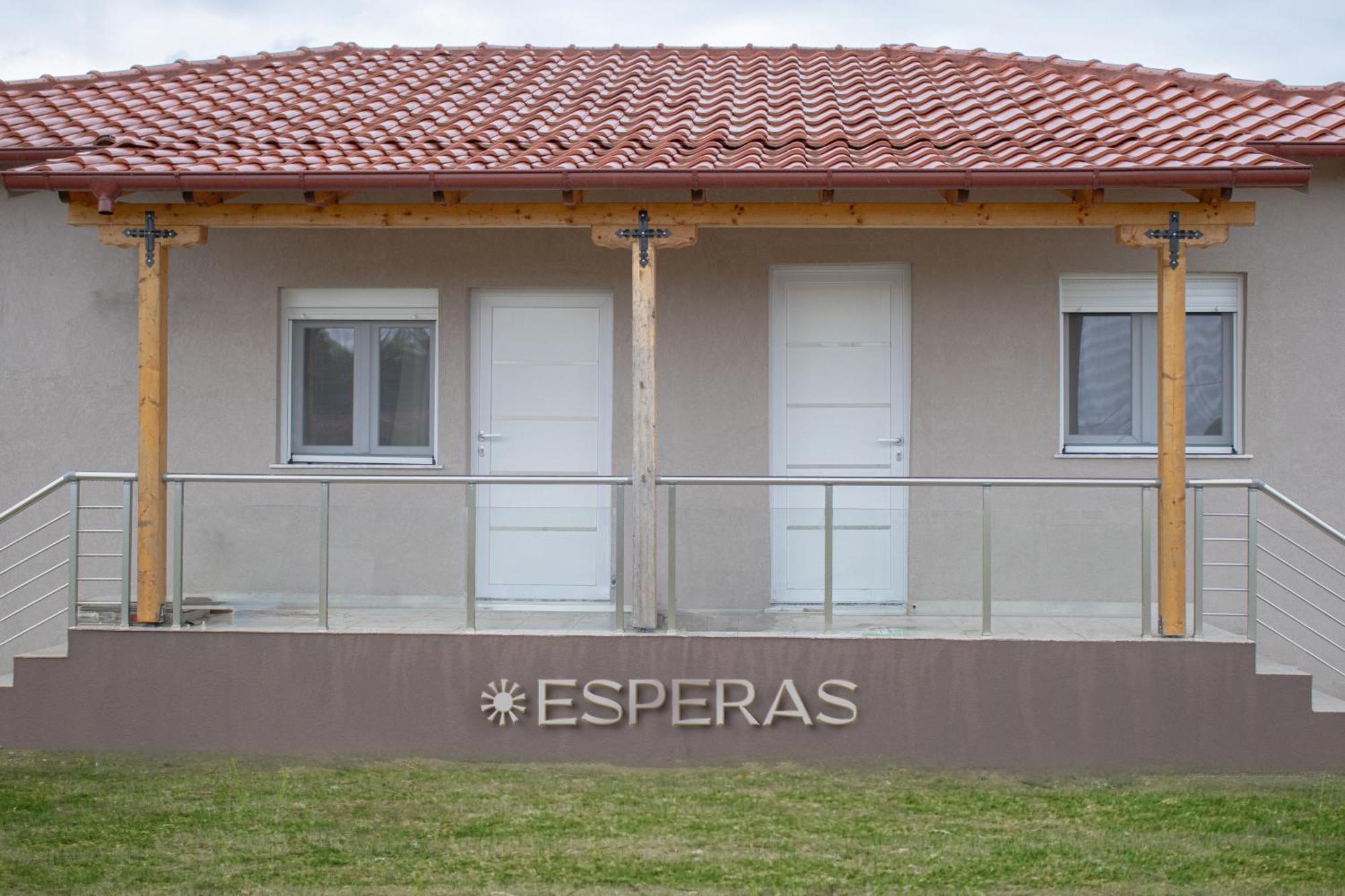 Esperas Apartments Chaidefto Esterno foto